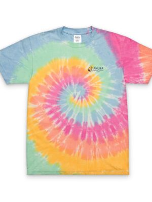 Colorful Oversized Tie-Dye Tee