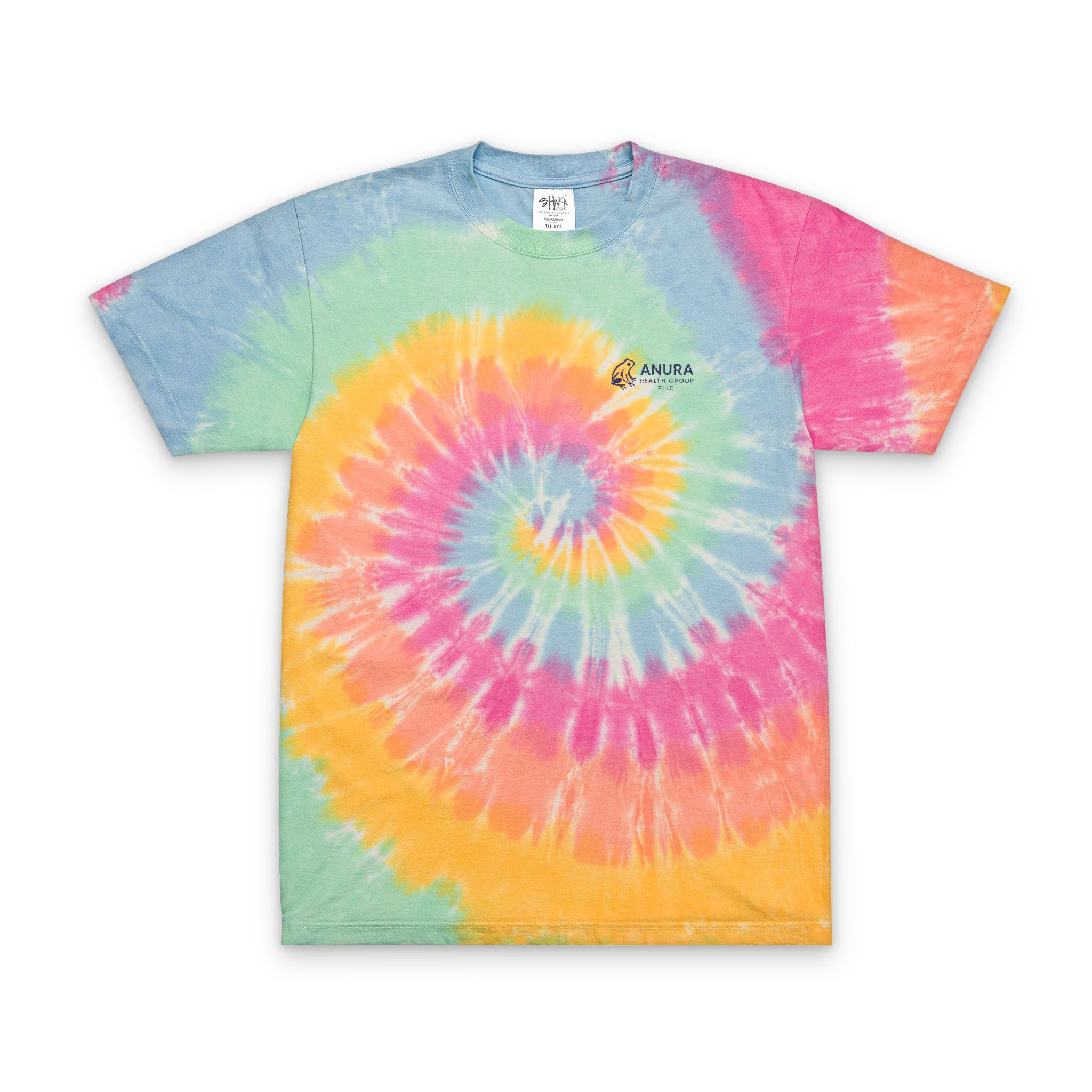 Colorful Oversized Tie-Dye Tee