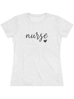 Nurse Triblend Tee
