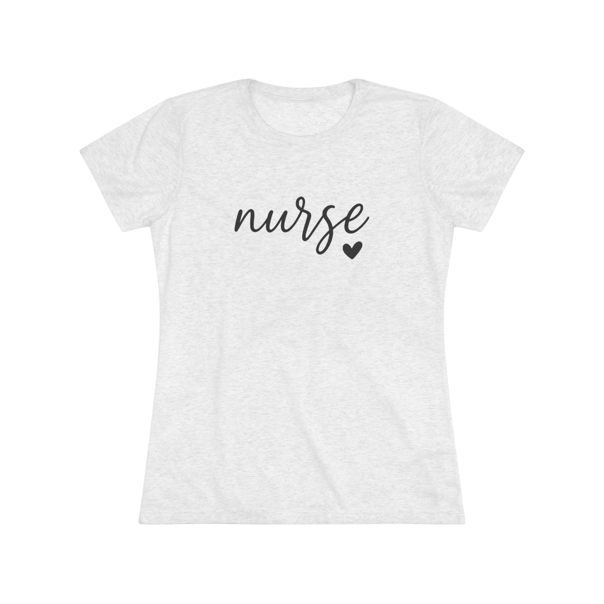 Nurse Triblend Tee