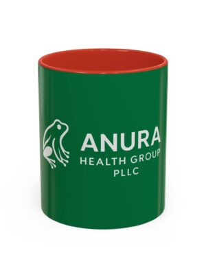 Anura Coffee Mug Green