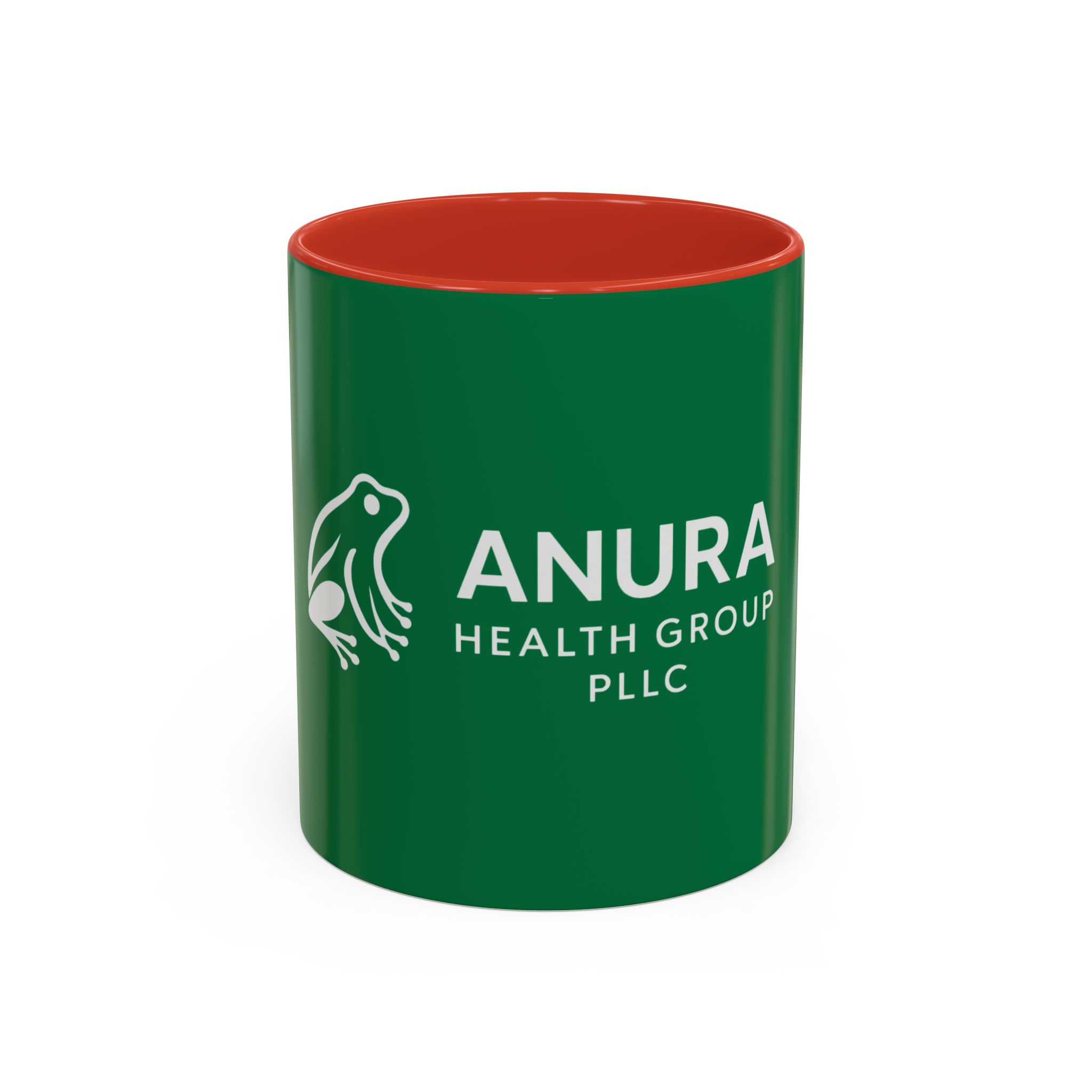 Anura Coffee Mug Green