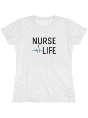 Nurse Life Triblend Tee