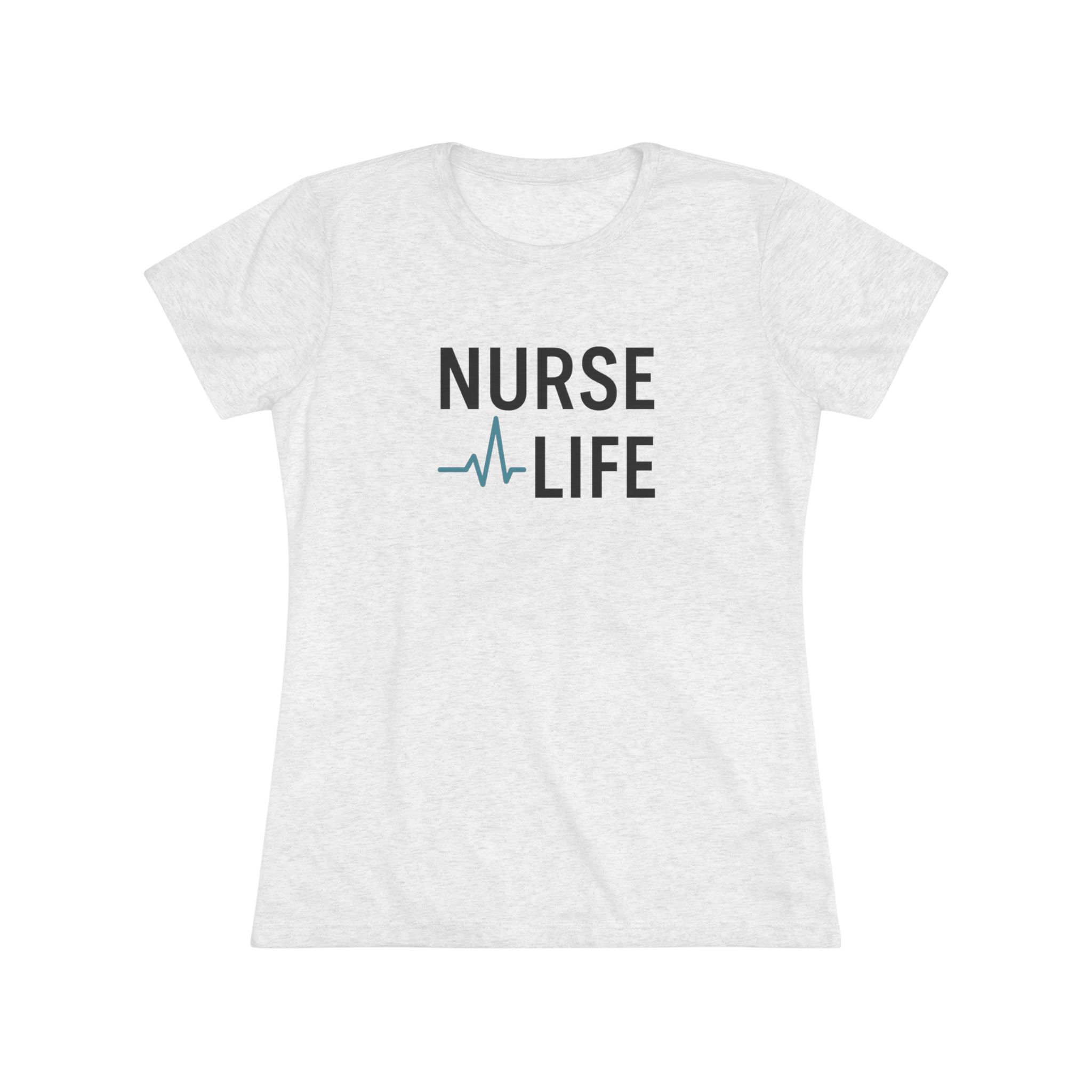 Nurse Life Triblend Tee