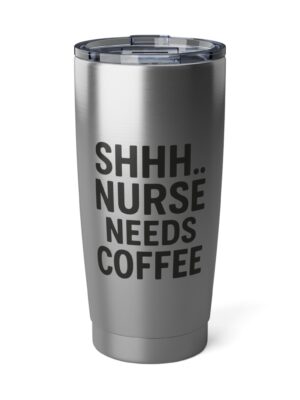 Nurse Needs Coffee Vagabond 20oz Insulated Tumbler