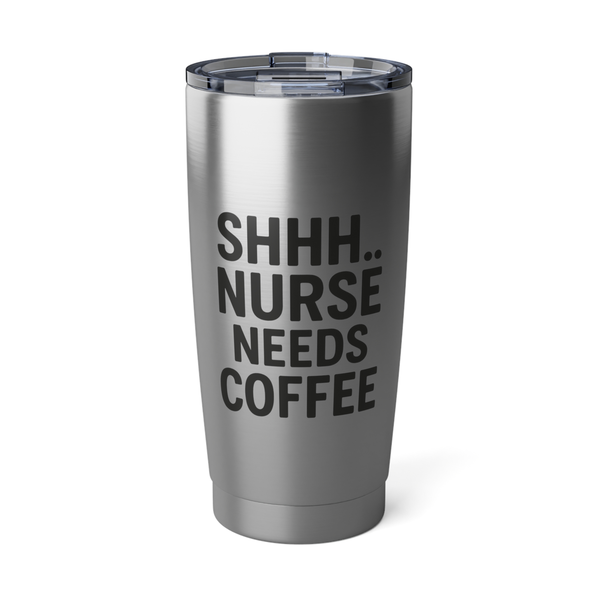 Nurse Needs Coffee Vagabond 20oz Insulated Tumbler