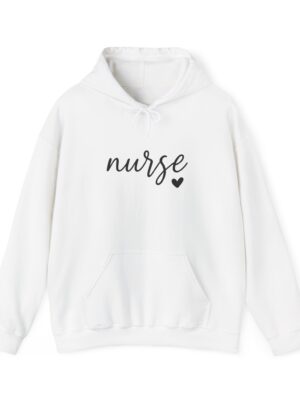Nurse Love Unisex Hooded Sweatshirt