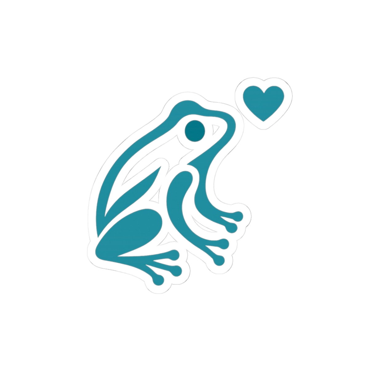 Anura Frog Kiss-Cut Stickers