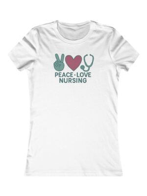 Peace Love Too Women's Favorite Tee