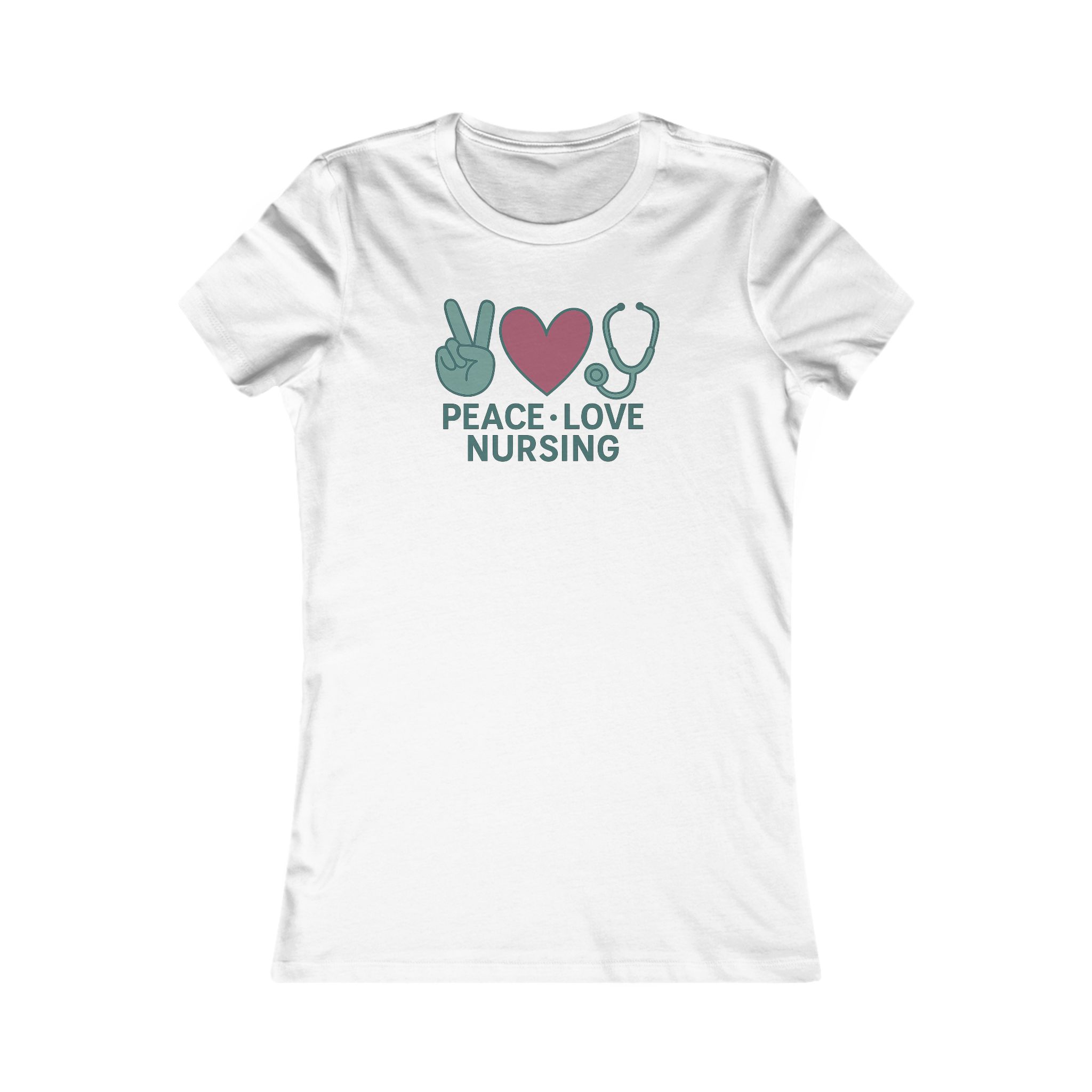 Peace Love Too Women's Favorite Tee