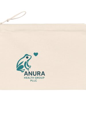 Frog Logo Pencil Case