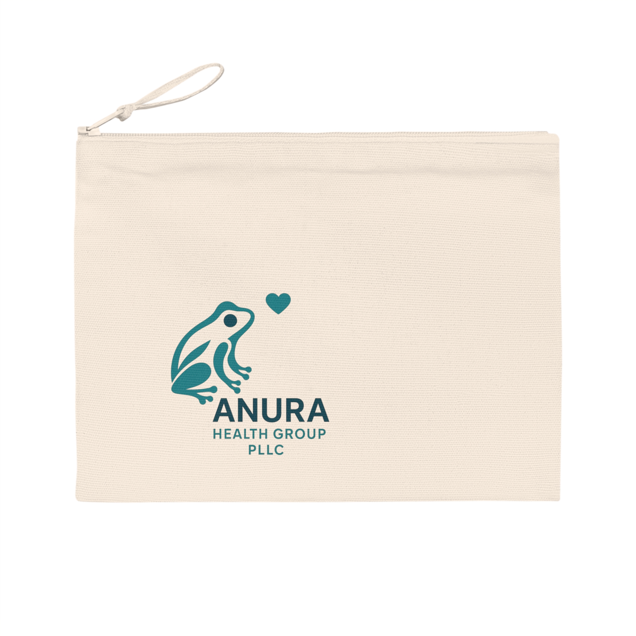 Frog Logo Pencil Case